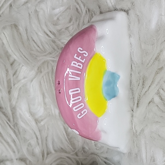 Hello Kitty Colorful Salt & Pepper Shaker Set NWT but has callouts - Picture 9 of 9